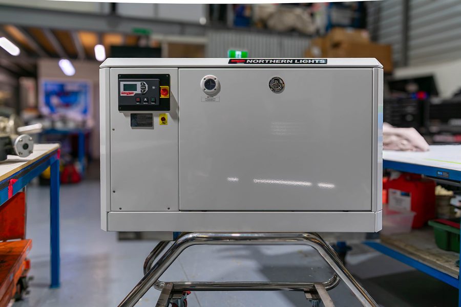 Northern Lights 14kW generator M844DW3G at Marine Solutions Australia