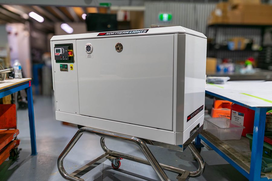 Northern Lights 16kW generator M844LW3G at Marine Solutions Australia