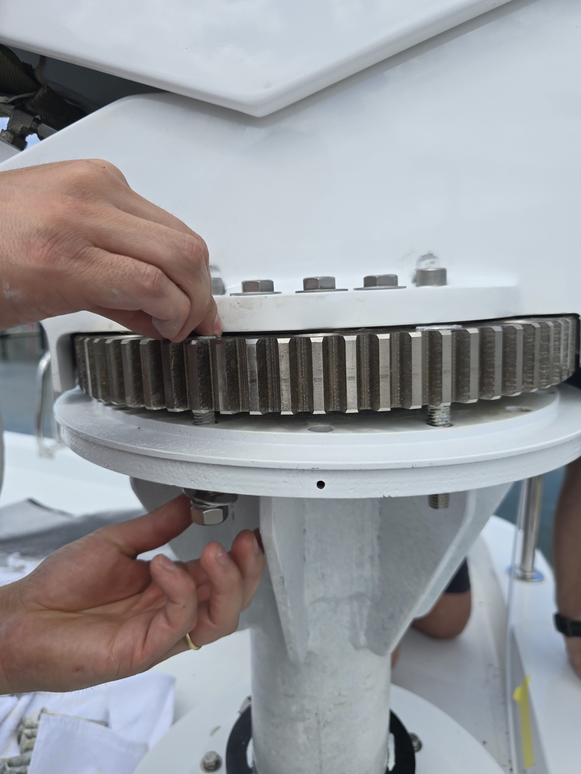 Marine Solutions Australia marine breakdown and repair job on the Gold Coast — 10