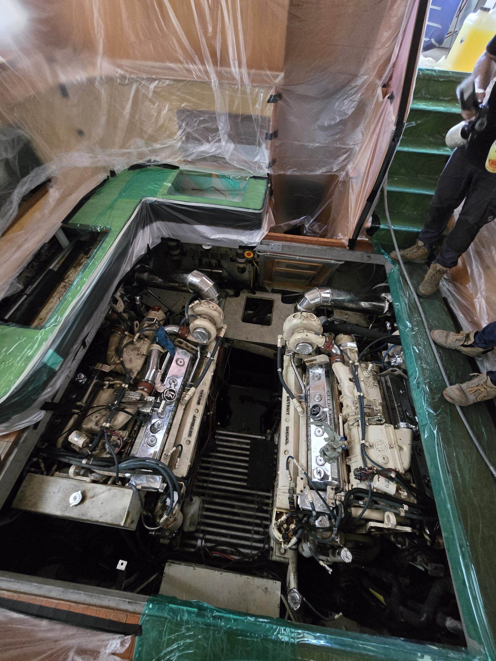 Marine Solutions Australia marine breakdown and repair job on the Gold Coast — 14