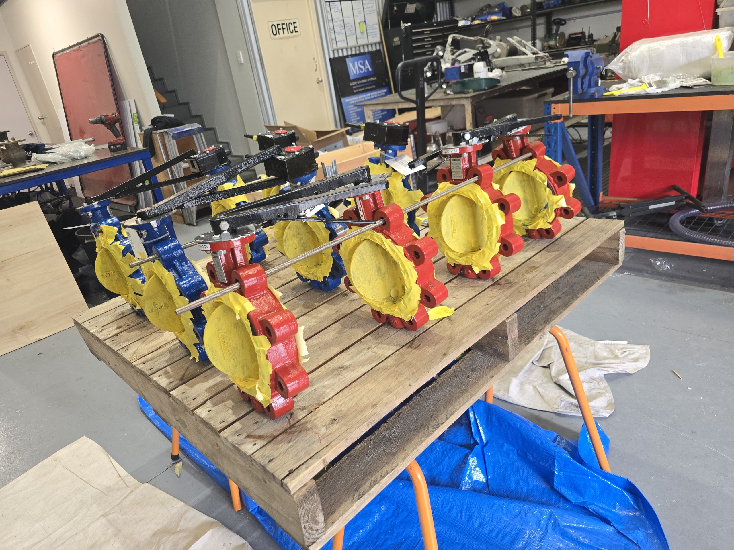 Marine Solutions Australia marine breakdown and repair job on the Gold Coast — 3