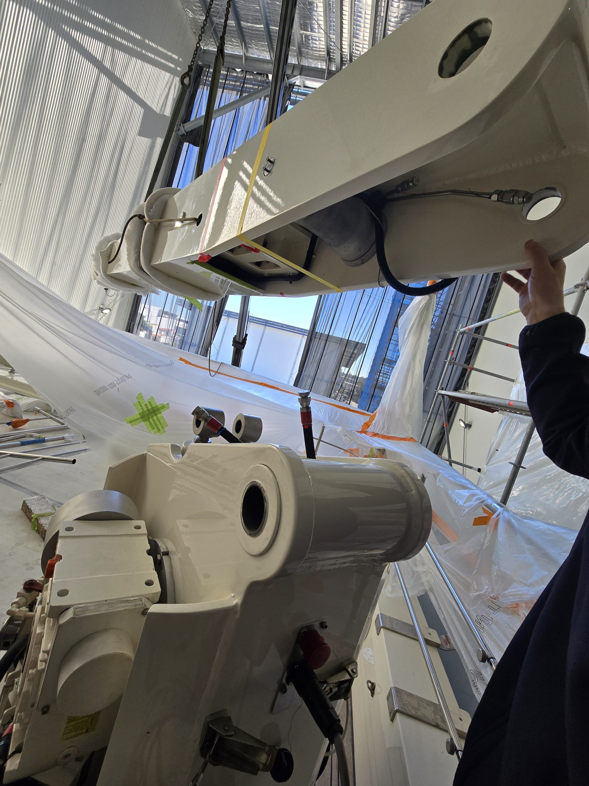 Marine Solutions Australia marine breakdown and repair job on the Gold Coast — 7