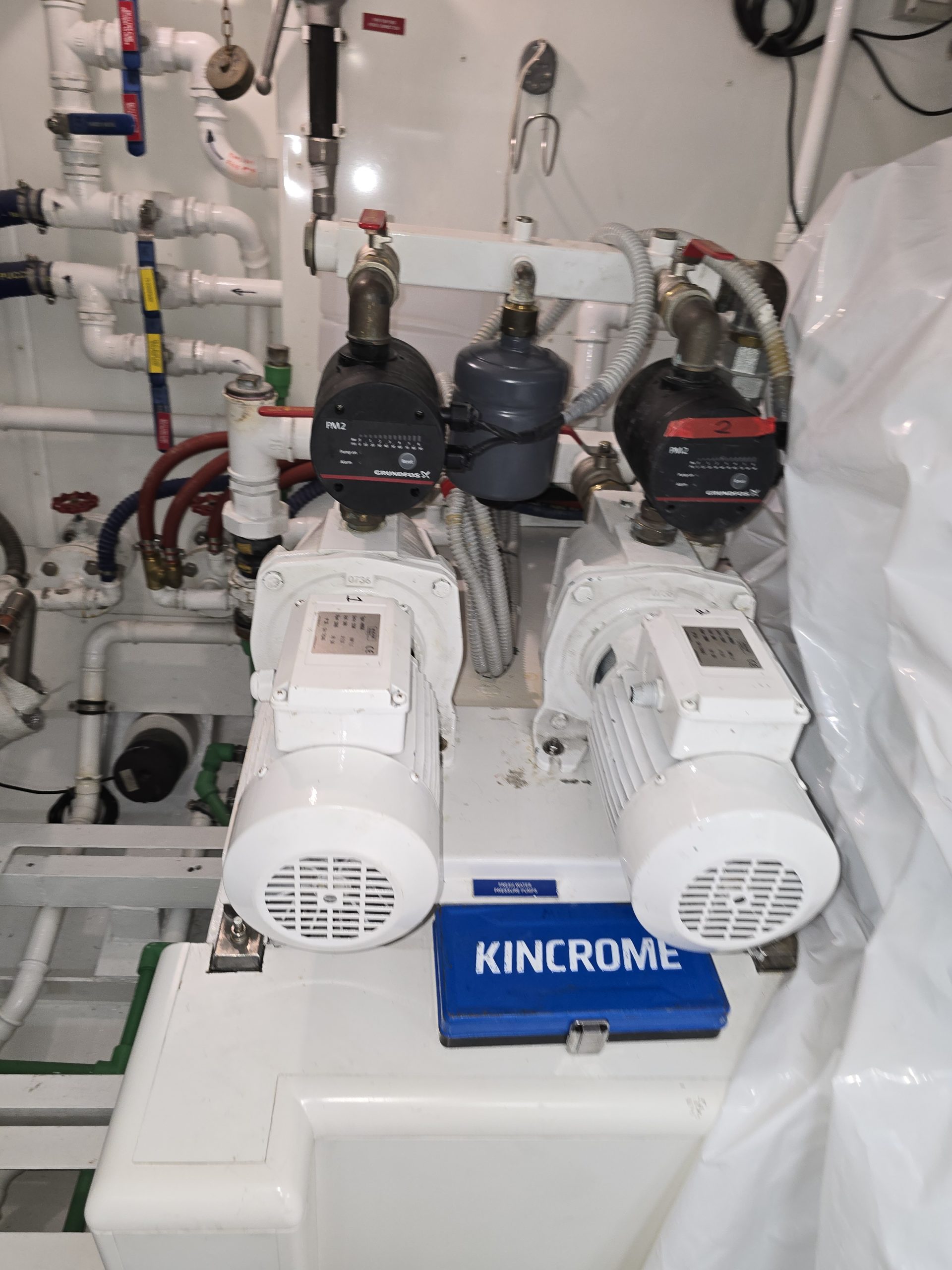 Marine Solutions Australia marine breakdown and repair job on the Gold Coast — 15