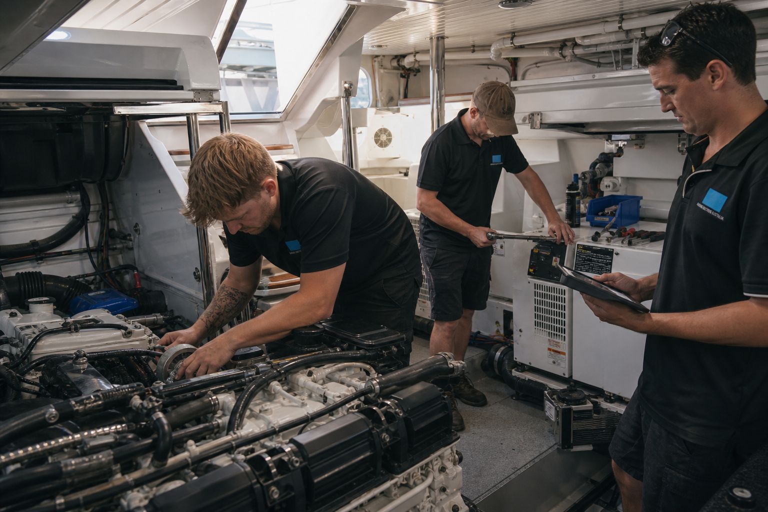 Engine-room systems