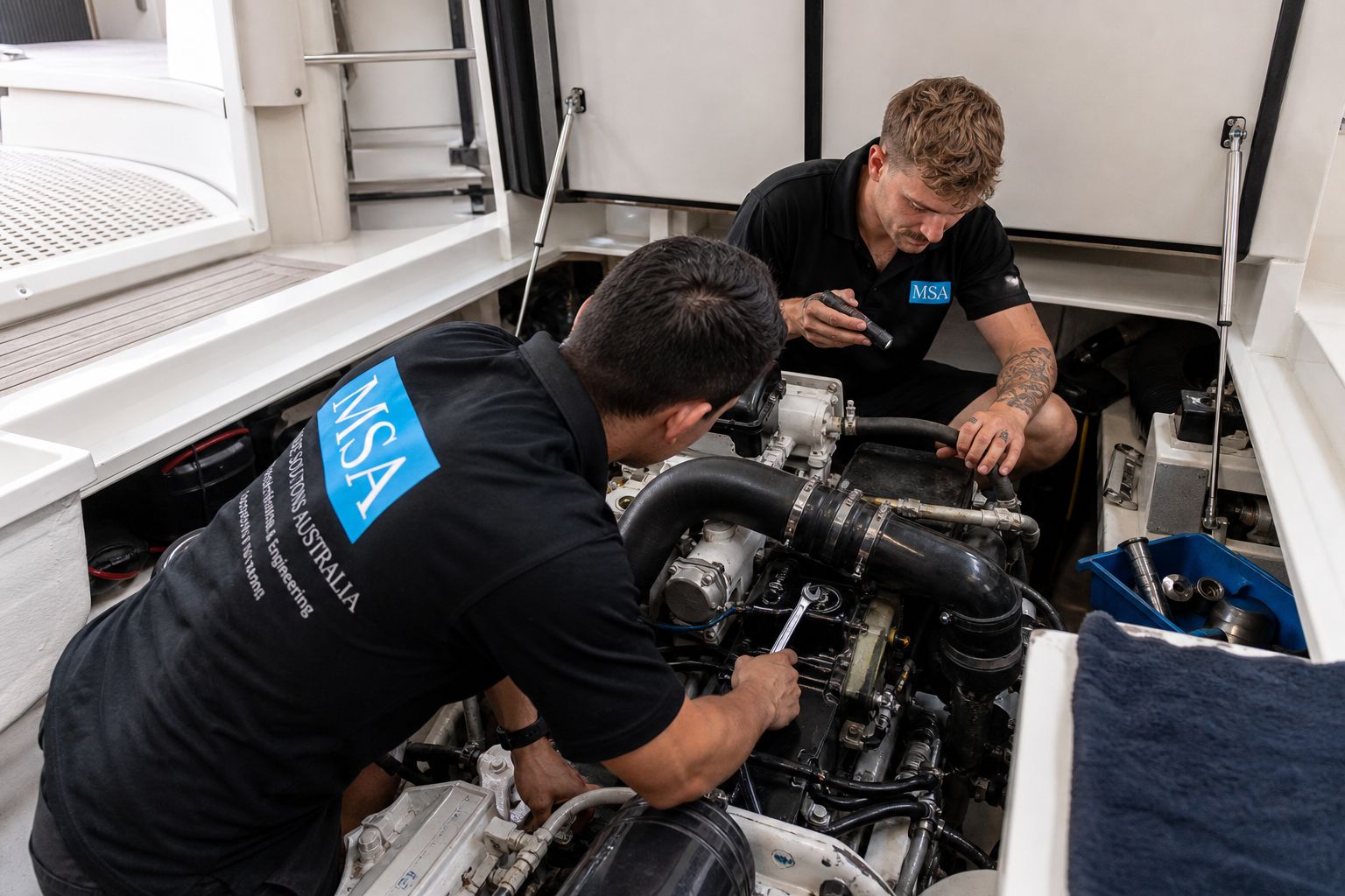 Engine overhaul