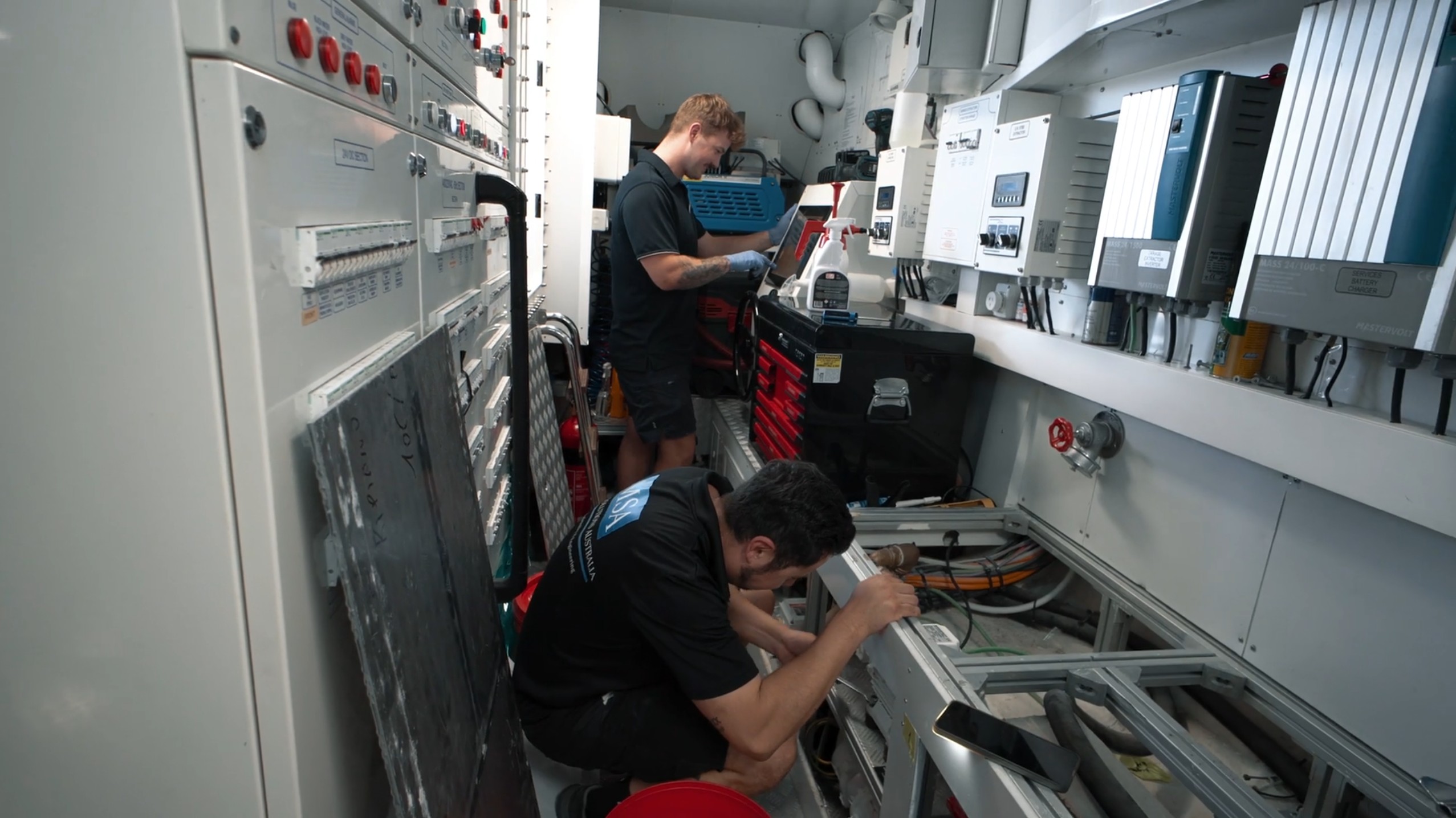 Electrical systems diagnostics
