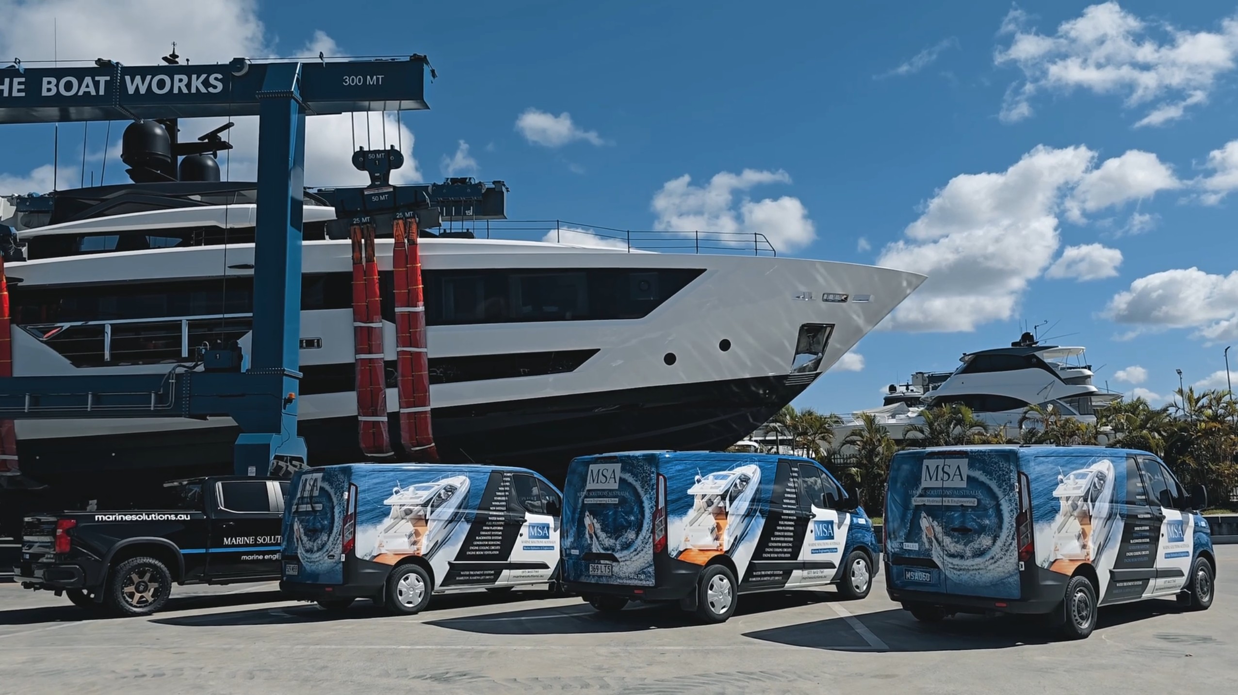 Mobile service fleet