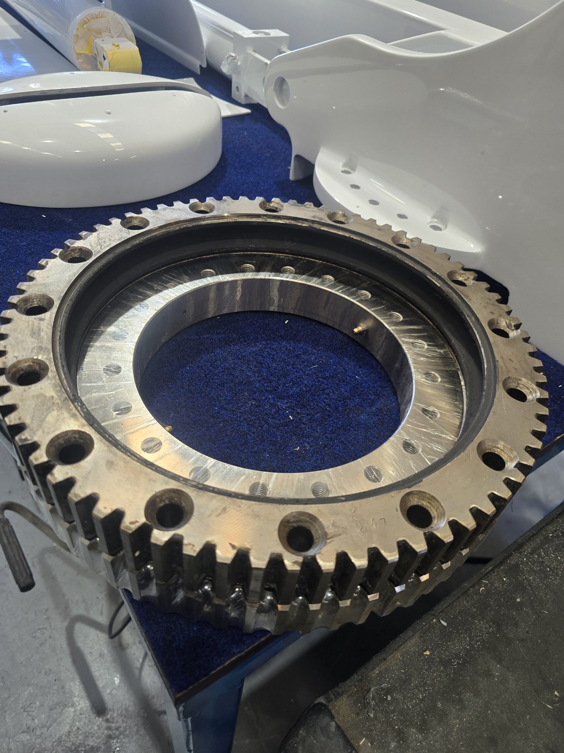 Marine Solutions Australia vessel refit and project — 1
