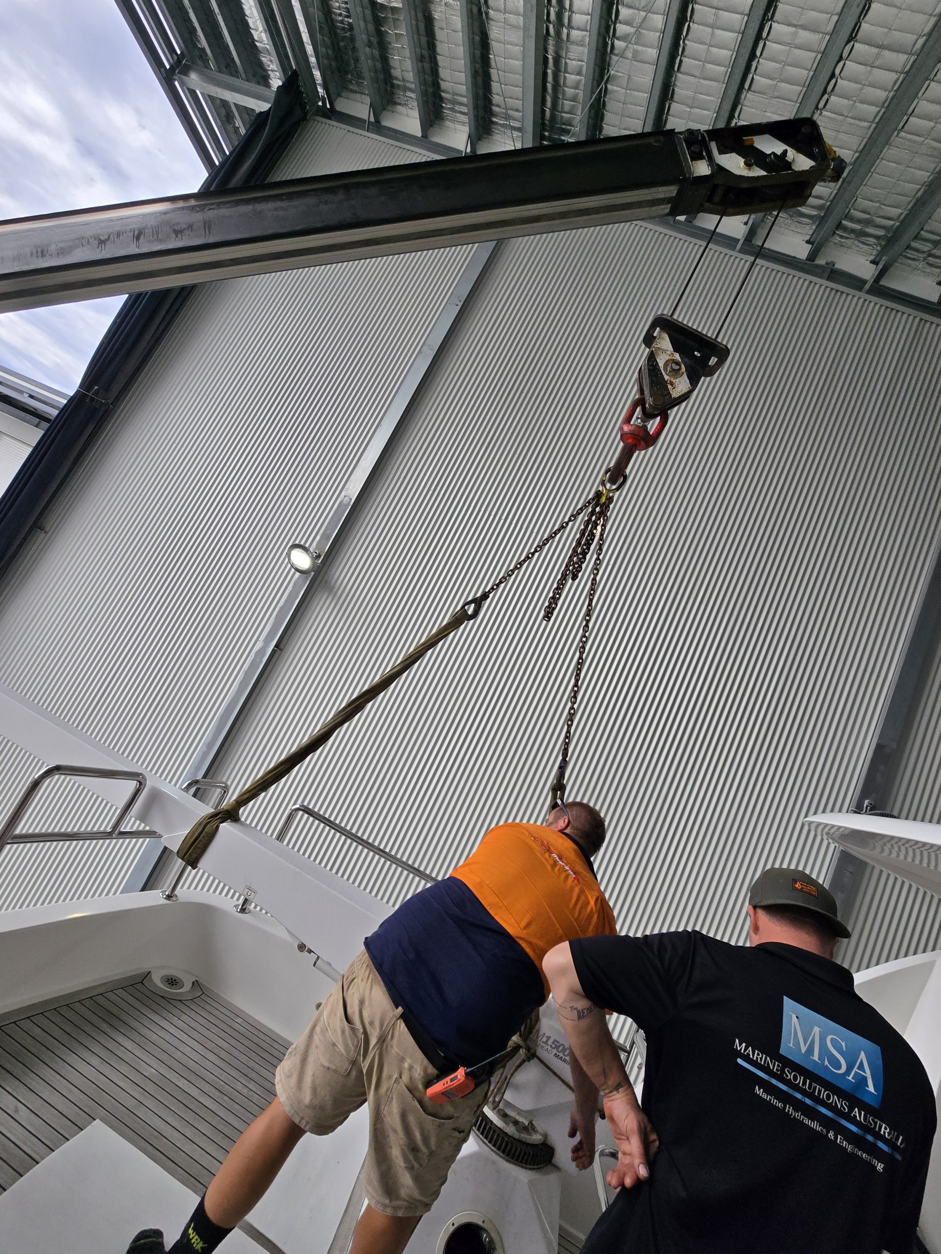Marine Solutions Australia vessel refit and project — 3