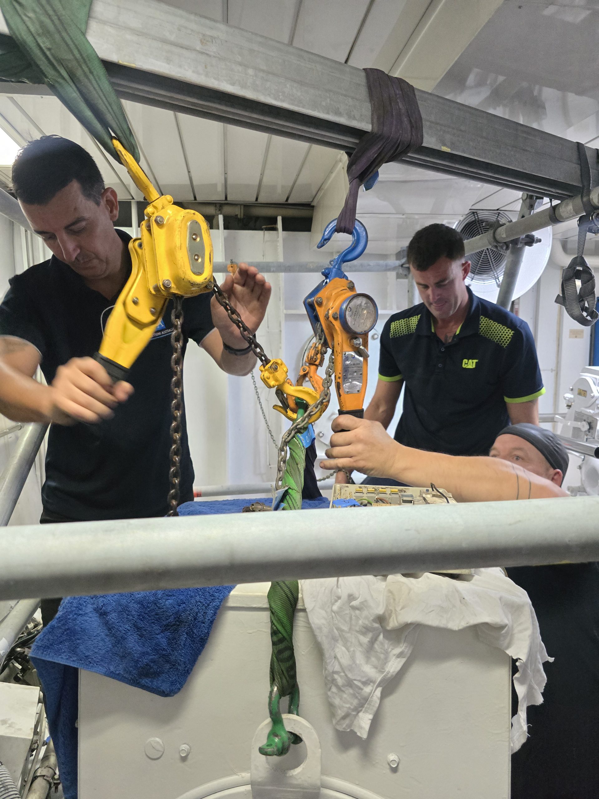 Marine Solutions Australia vessel refit and project — 4