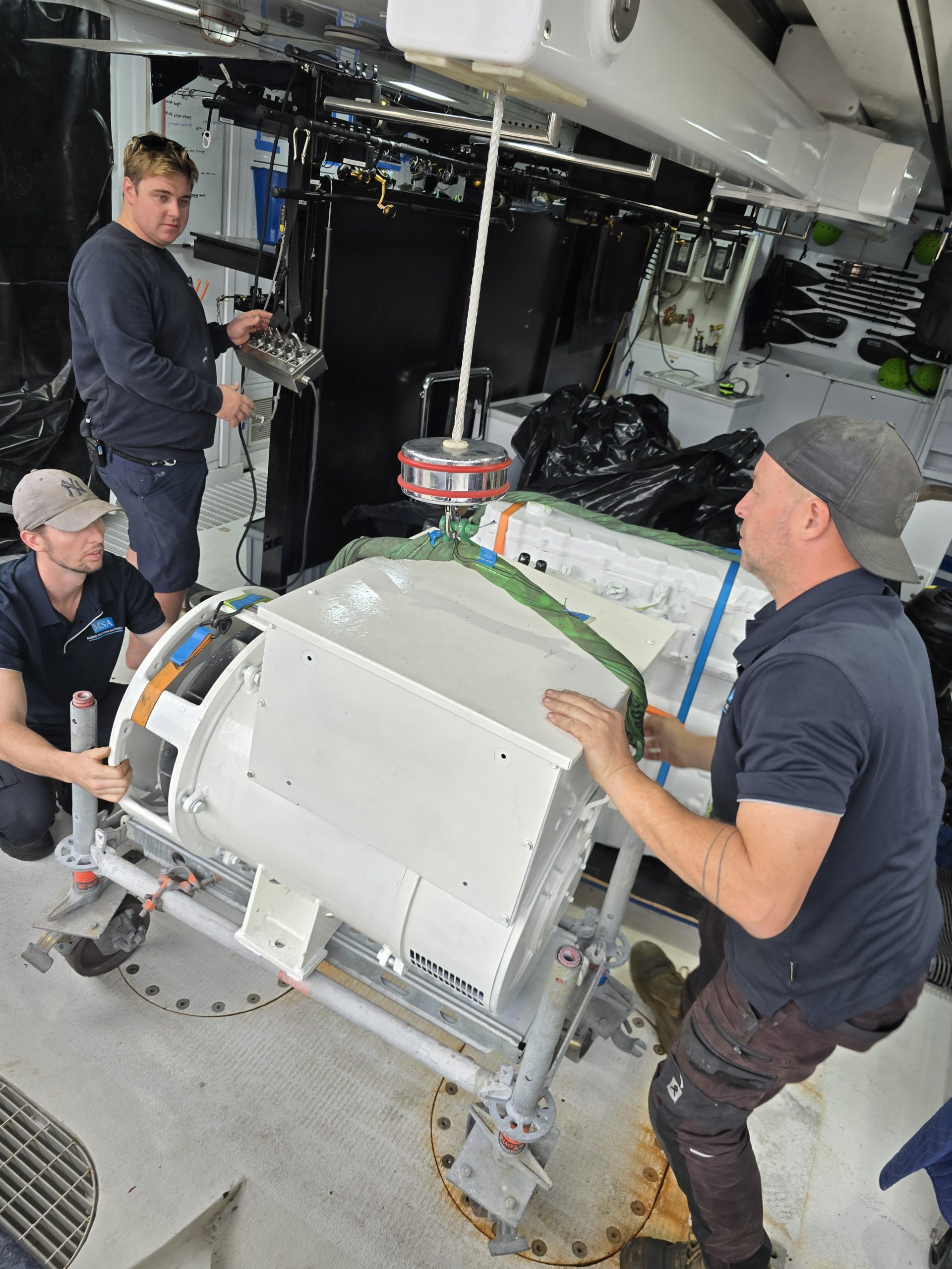 Marine Solutions Australia vessel refit and project — 5