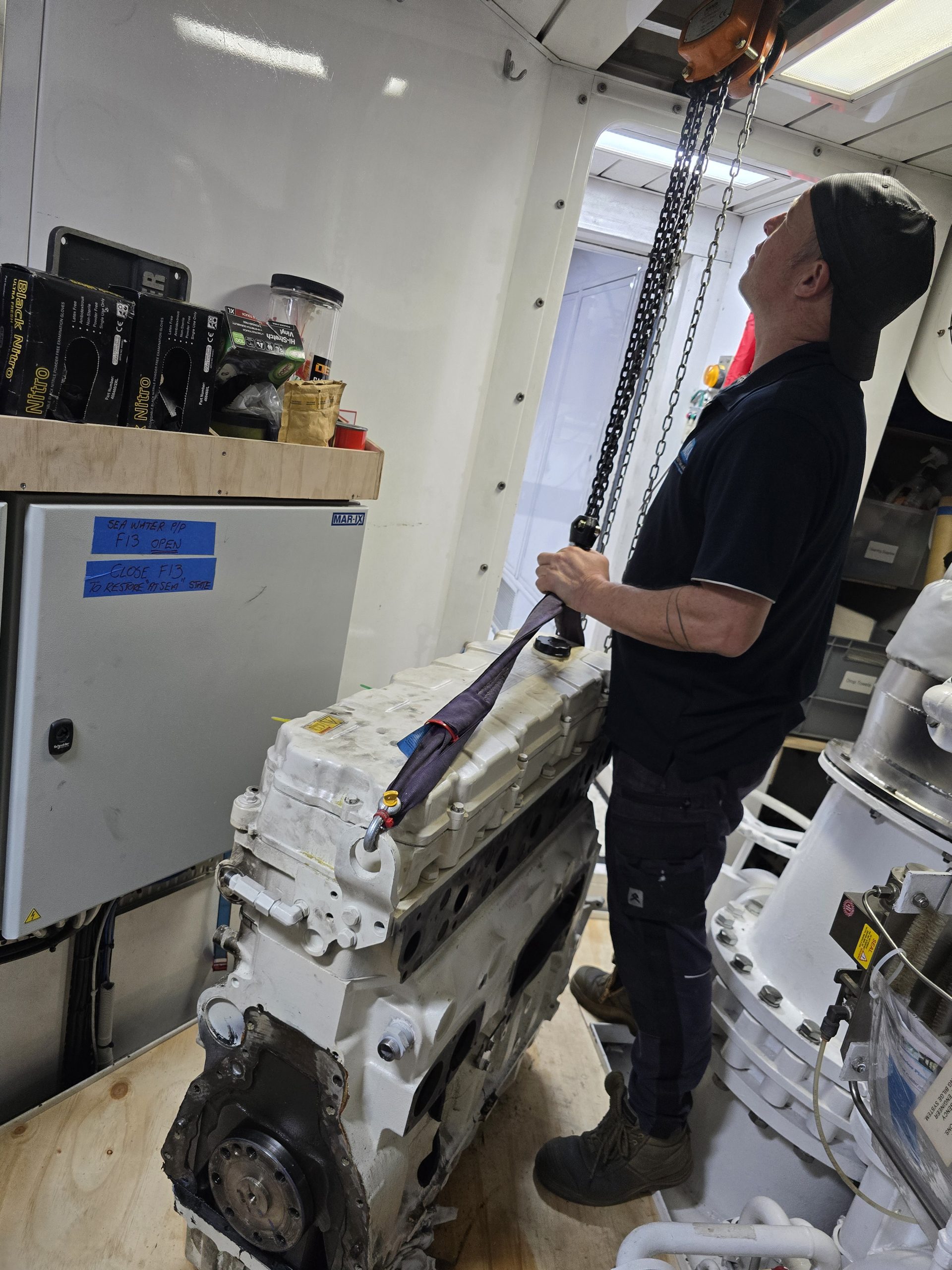 Marine Solutions Australia vessel refit and project — 9