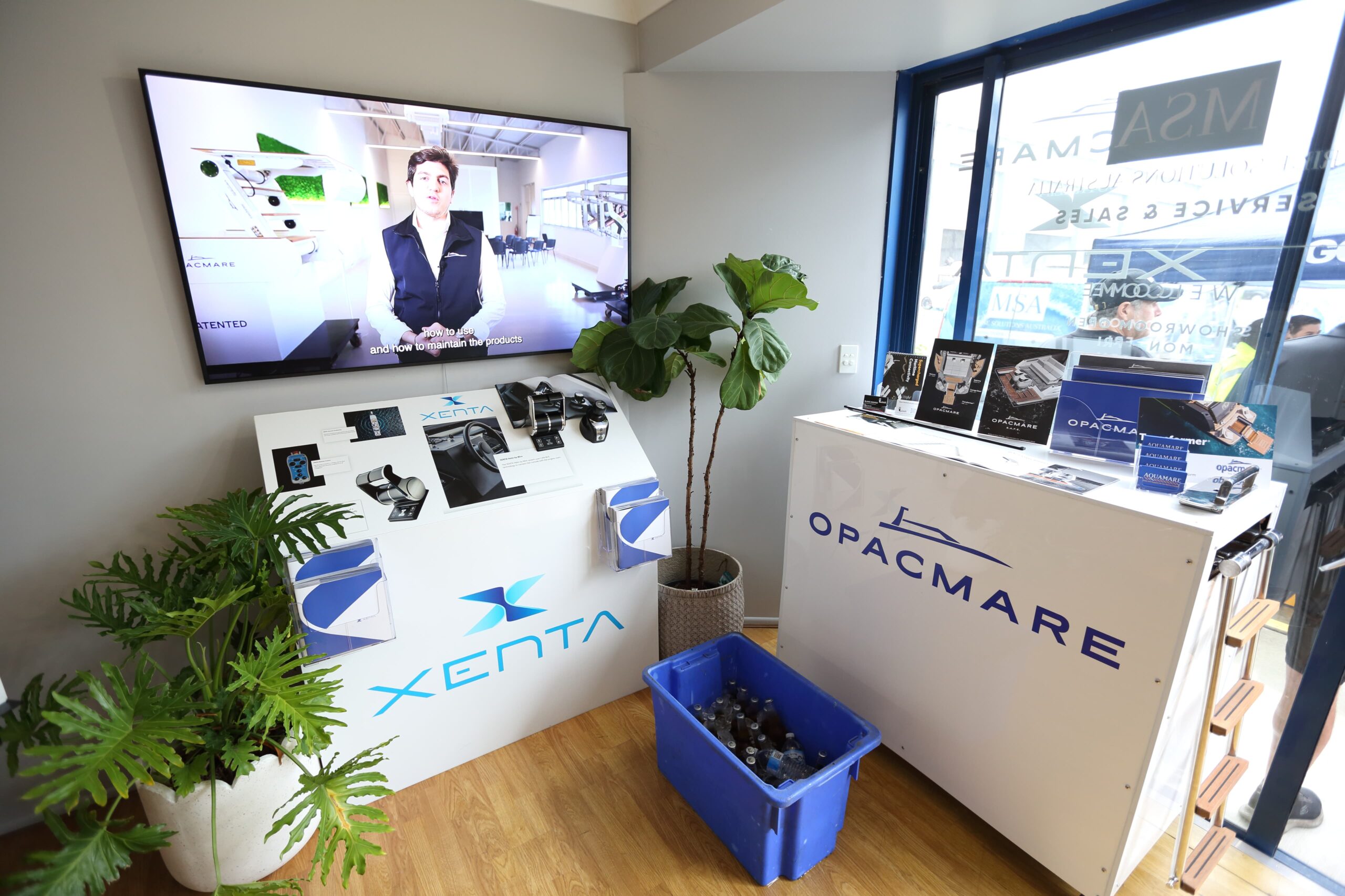 Inside the Marine Solutions sales and showroom — 7