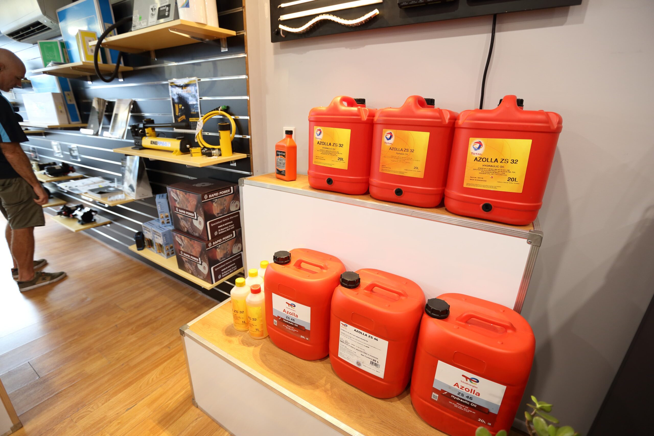 Inside the Marine Solutions sales and showroom — 11