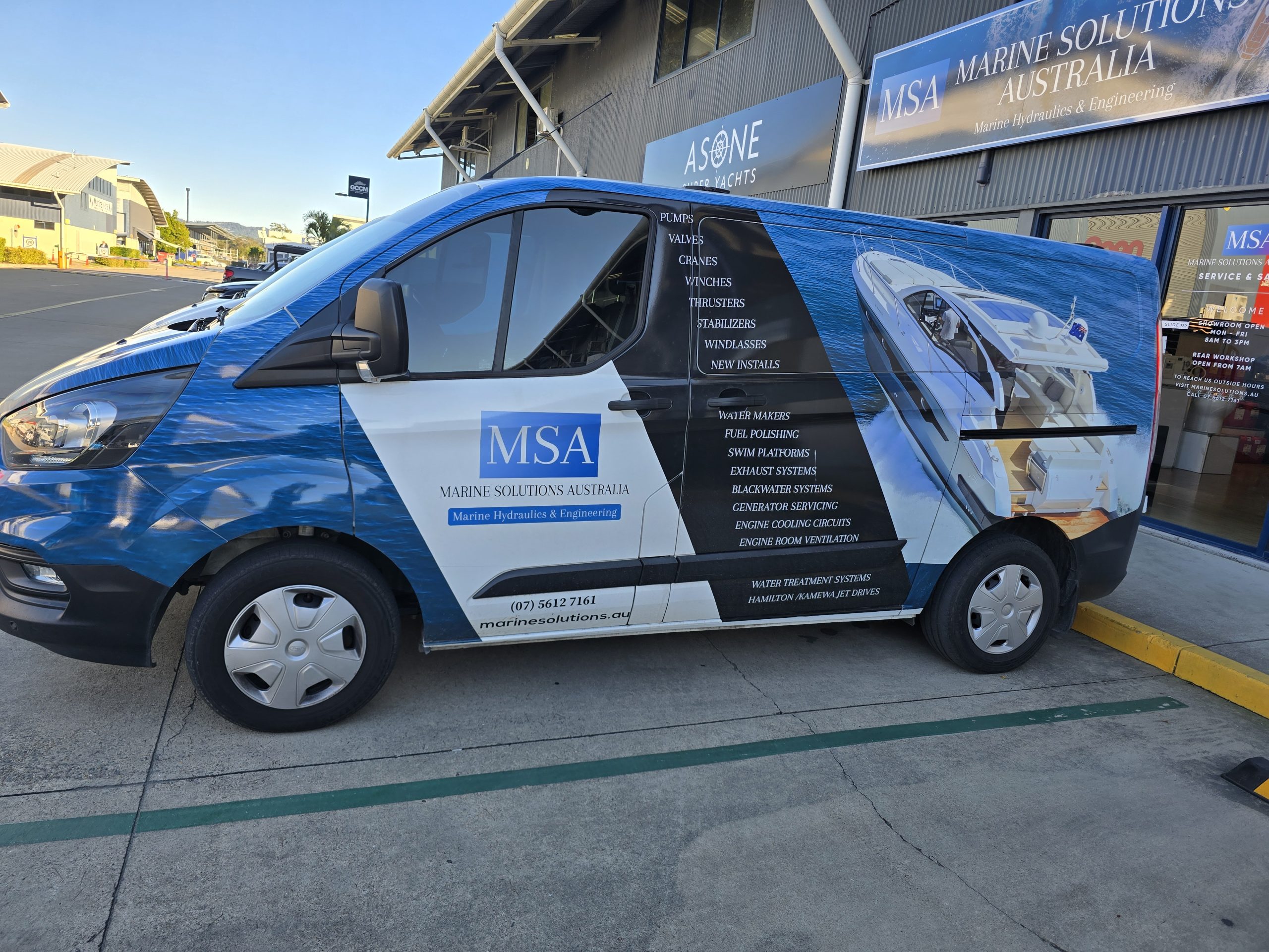 Mobile service across SE Queensland