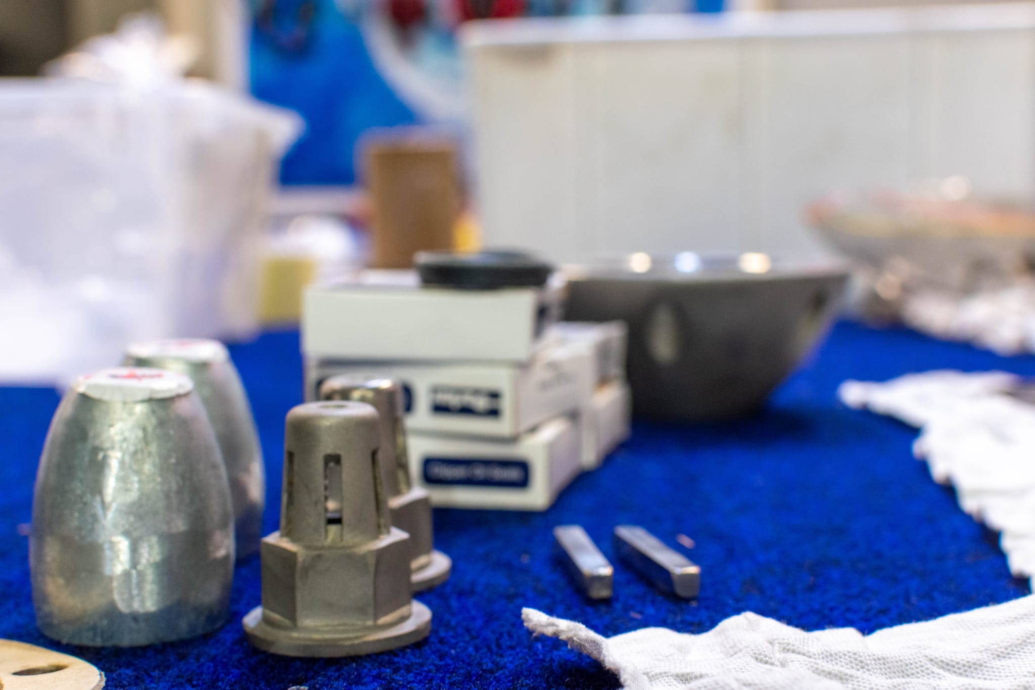 Fabricated components
