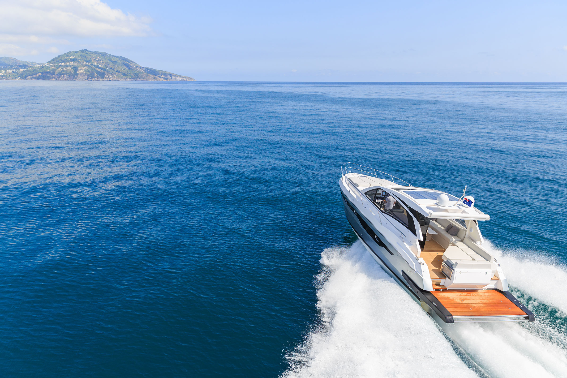 Sea trial after repower
