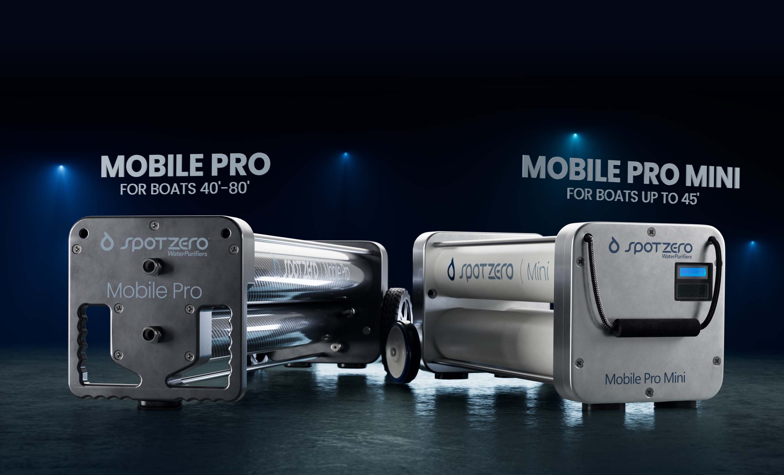 Spot Zero Mobile