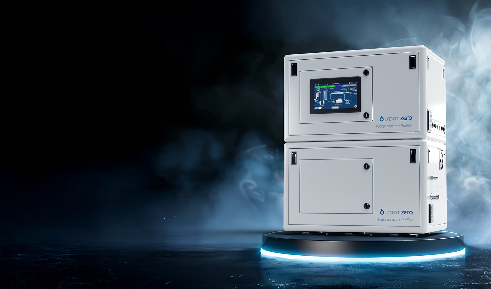 Spot Zero Water Maker and Purifier system